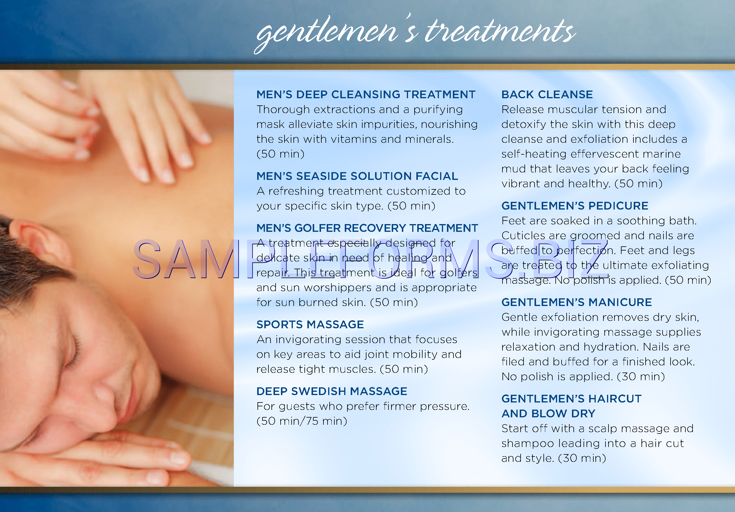 Preview free downloadable Spa Brochure 1 in PDF (page 16)